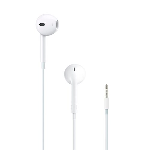 Auriculares Apple EarPods con control remoto y micrófono