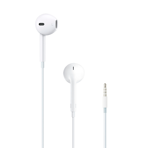 Auriculares Apple EarPods con control remoto y micrófono