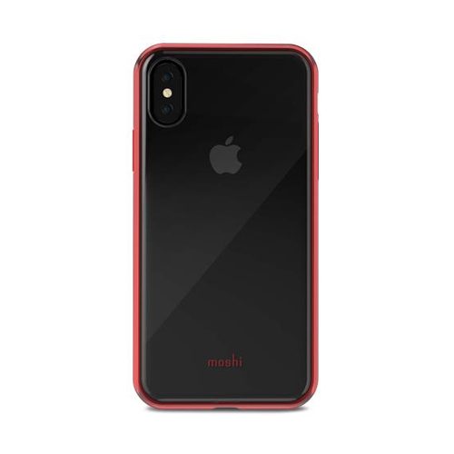 Funda Moshi Vitros para iPhone X - Crimson Red