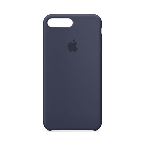 Funda Apple para iPhone 8 Plus de Cuero - Midnight Blue