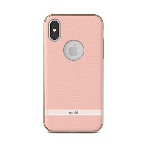 Funda Moshi Vesta para iPhone X - Blossom Pink