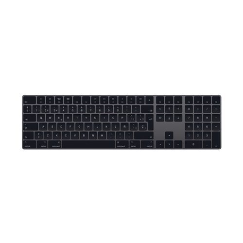 Apple Magic Keyboard con Keypad Numérico (Español) - Space Gray