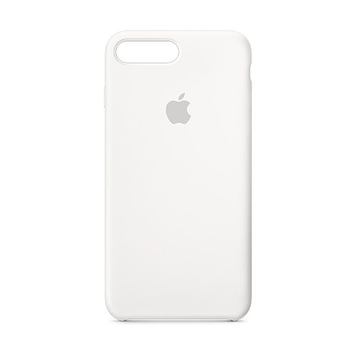 Funda Apple para iPhone 8 Plus de Silicona - White