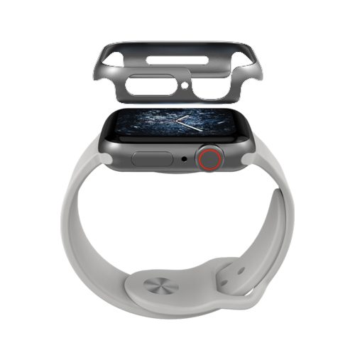 Bumper Zagg para Apple Watch 40mm Series 4 - Silver