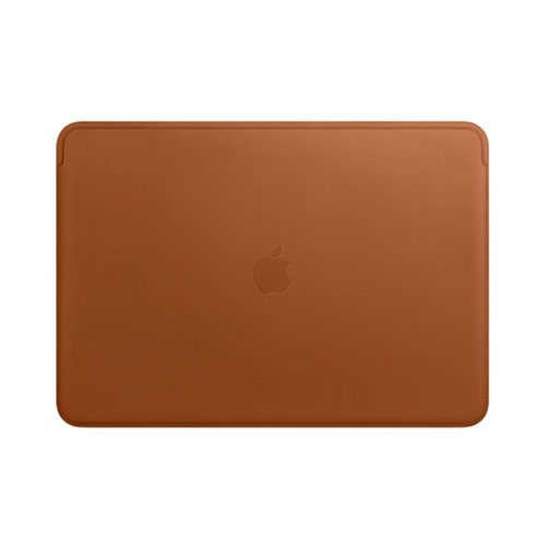 Estuche Apple de Cuero para MacBook 15 - Saddle Brown