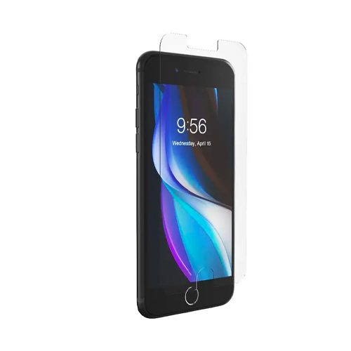 Zagg InvisibleShield Glass Plus Case Friendly para iPhone 7, 8, SE