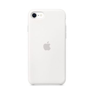 Funda Apple para iPhone SE de Silicona - White