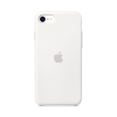 Funda Apple para iPhone SE de Silicona - Blanco - OneClick Distribuidor  Apple