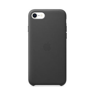 Funda Apple para iPhone SE de Cuero - Black