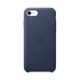 Funda Apple para iPhone SE de Cuero - Micustomer_pickup_dnight Blue