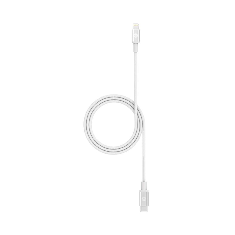 Cable Mophie USB-C to Lightning 1.8M - White