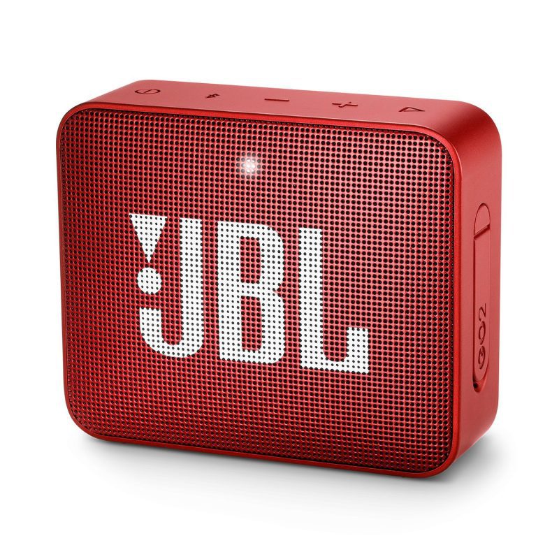 Parlante JBL Go2 Portable - Red