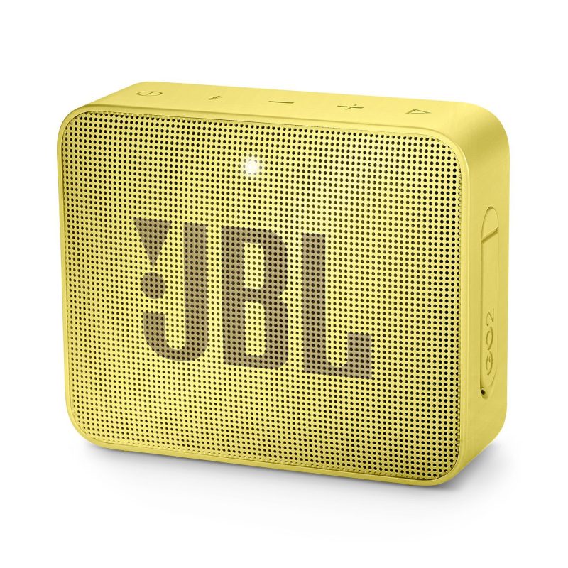 Parlante JBL Go2 Portable - Sunny Yellow