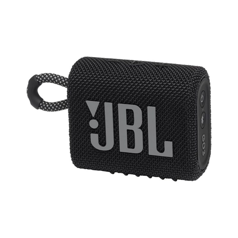 Parlante JBL Go3 Portable - Black