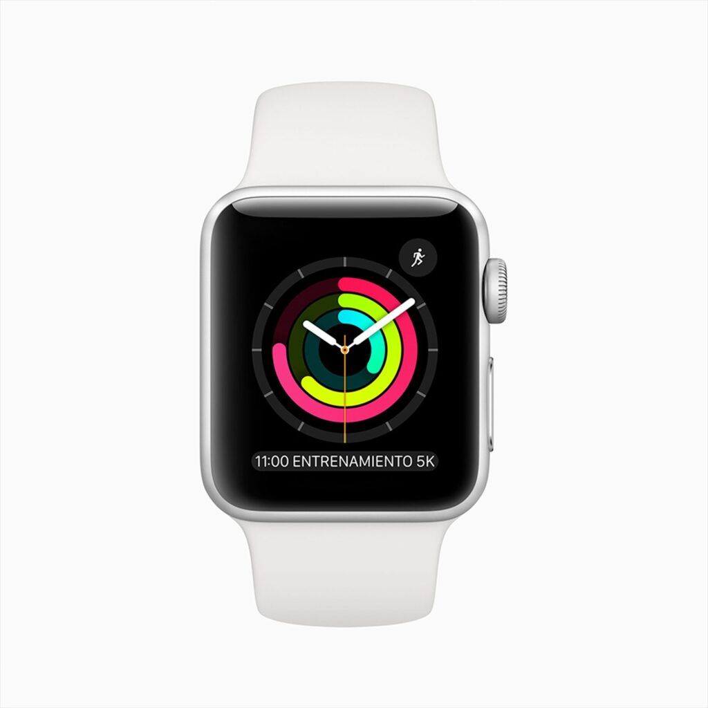 Apple Watch Series 3 38mm gris