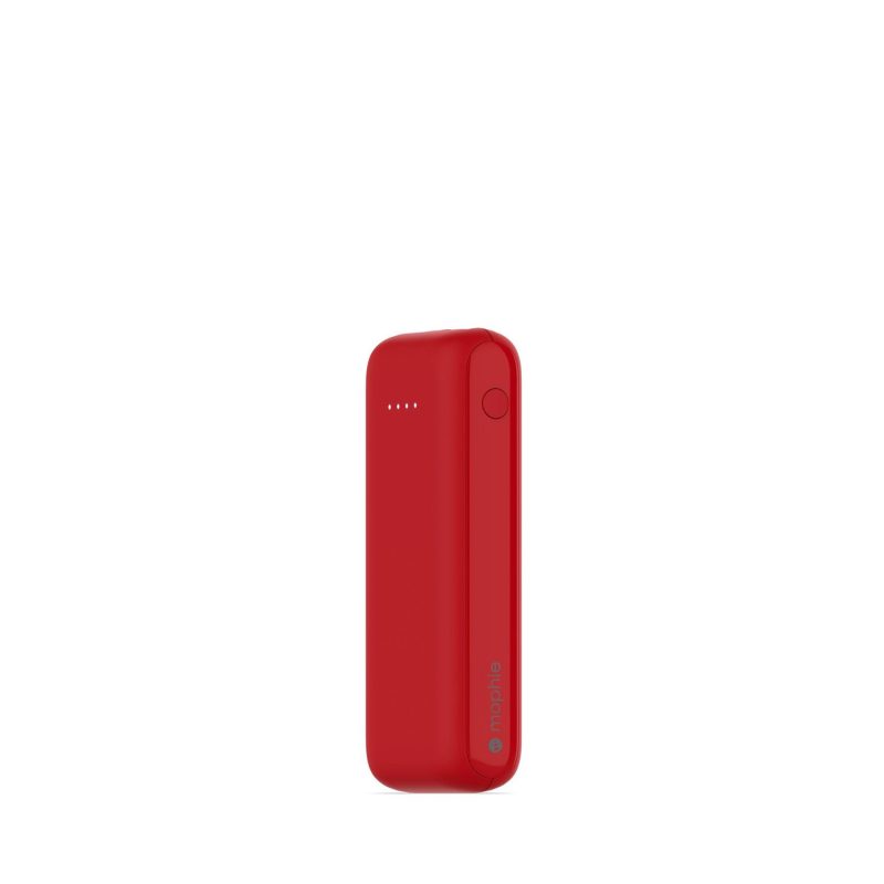 Bateria Externa Mophie Universal 5.2K - Red
