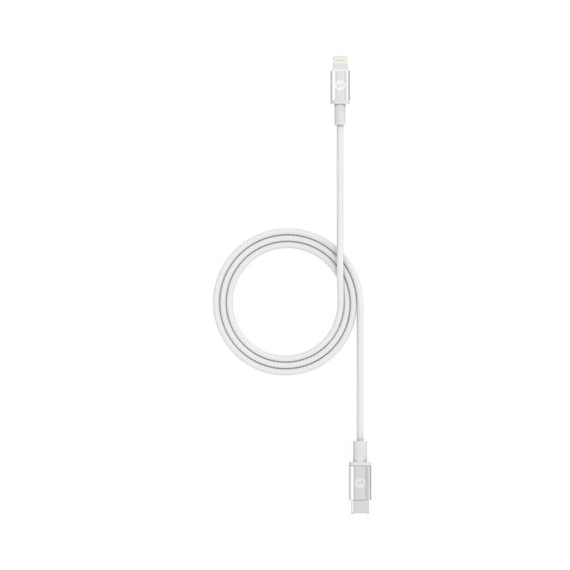 Cable Mophie USB-C to Lightning 1 M - White
