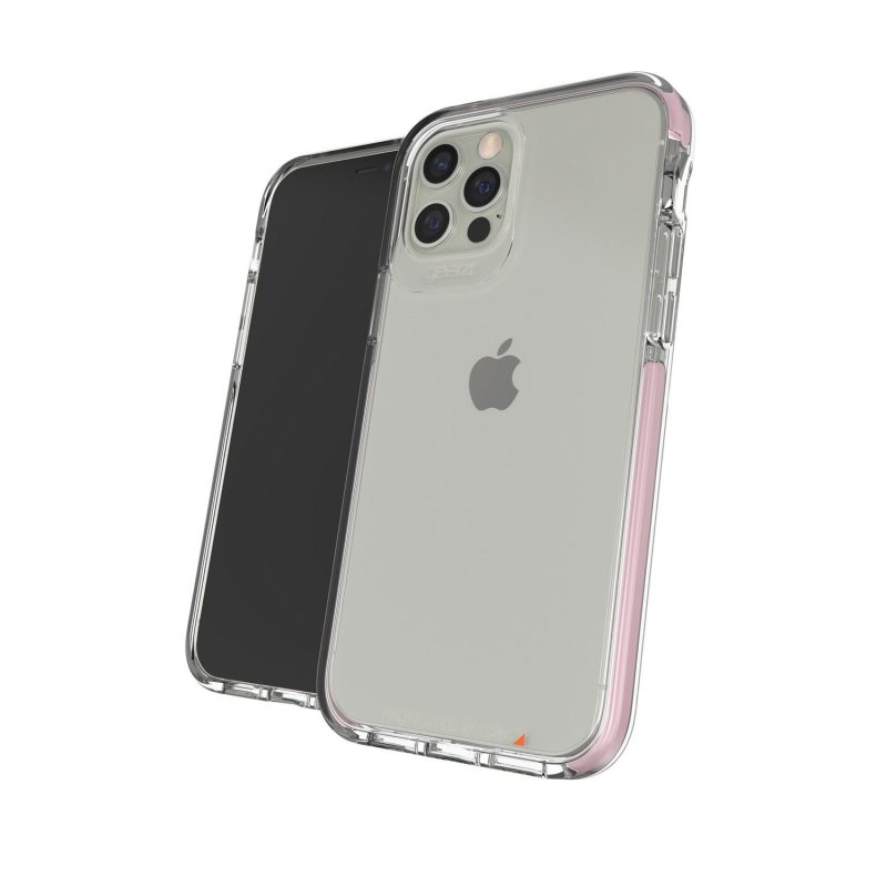 Funda Gear4 Piccadilly para iPhone 12, 12 Pro - Rose Gold