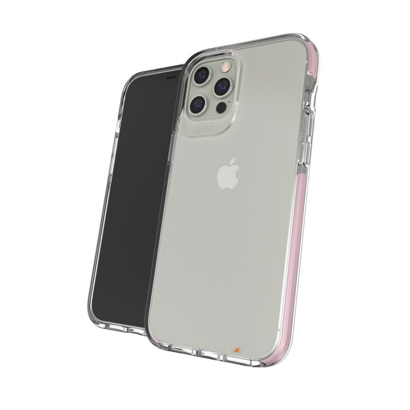 Funda Gear4 Piccadilly para iPhone 12 Pro Max - Rose Gold