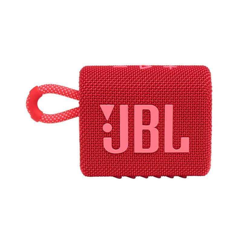 Parlante JBL Go 3 Portable - Rojo,JBL Go 3,Parlante JBL Go 3 Portable