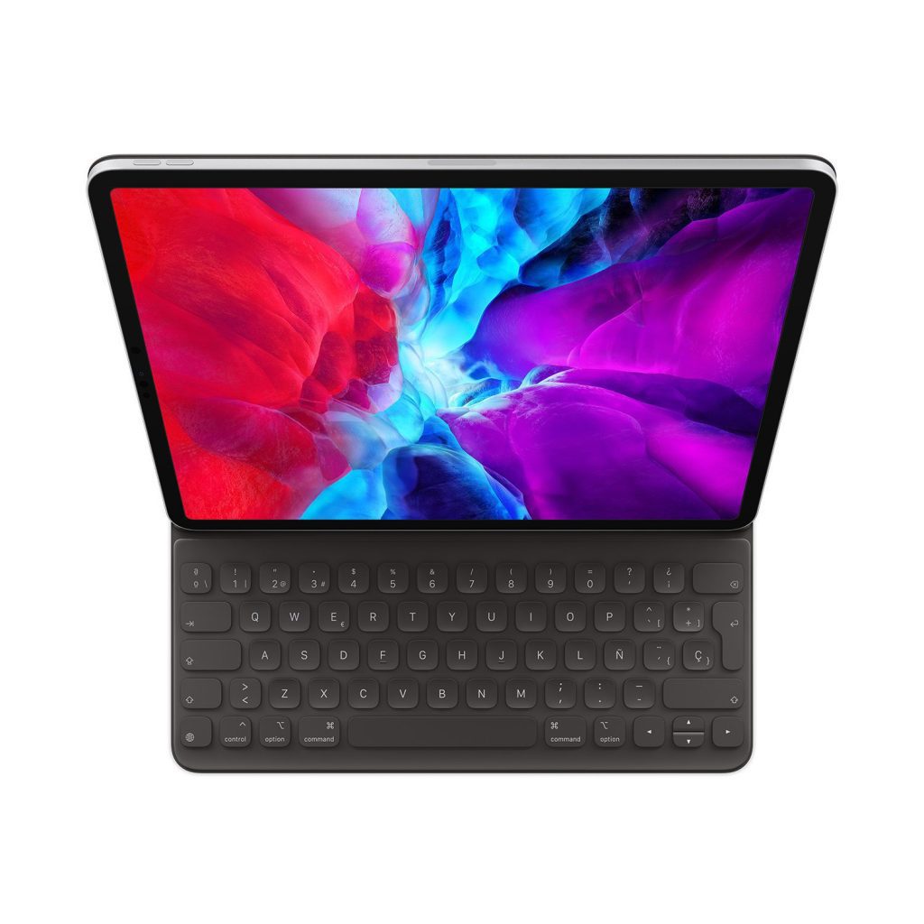 Magic Keyboard For iPad Pro 12.9-inch (5th Generation) - Spanish - Black