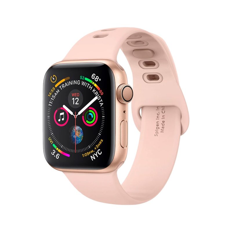 Banda Spigen Silicone para Apple Watch All Series,Banda Spigen Silicone para Apple Watch,correa de silicona Air Fit