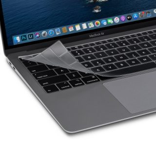 Protector de Teclado Moshi ClearGuard para MacBook Air 2020 - EU Layout