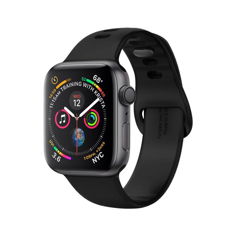 correa de silicona Air Fit,Banda Spigen Silicone para Apple Watch