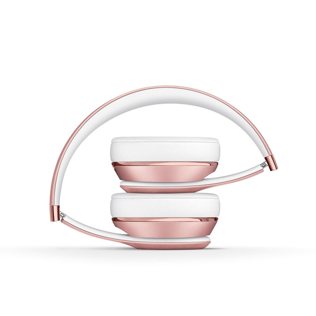 Auriculares Beats Solo3 Wireless On-Ear Oro rosa OneClick Distribuidor  Apple