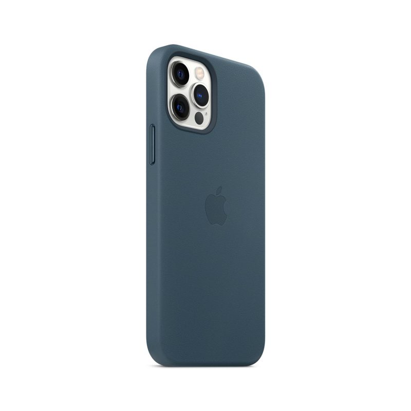 Funda Apple para iPhone 12 | 12 Pro de Cuero - Baltic Blue