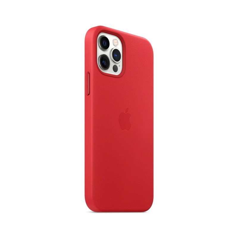 Funda Apple para iPhone 12 | 12 Pro de Cuero - (PRODUCT)RED