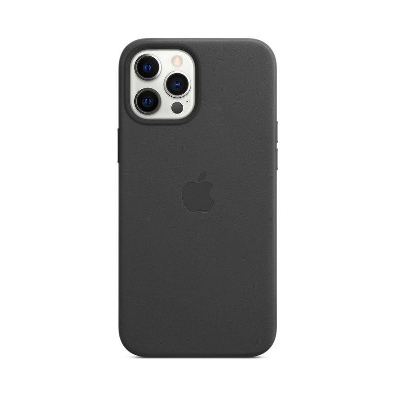 Funda Apple para iPhone 12 Pro Max de Cuero - Black