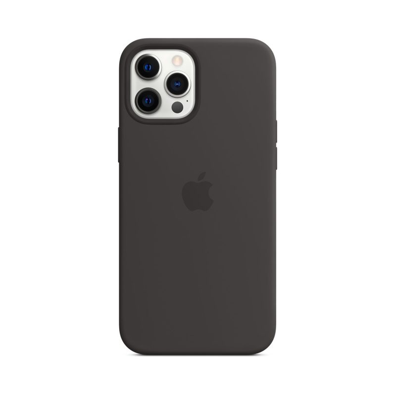 Funda Apple para iPhone 12 Pro Max de Silicona - Black