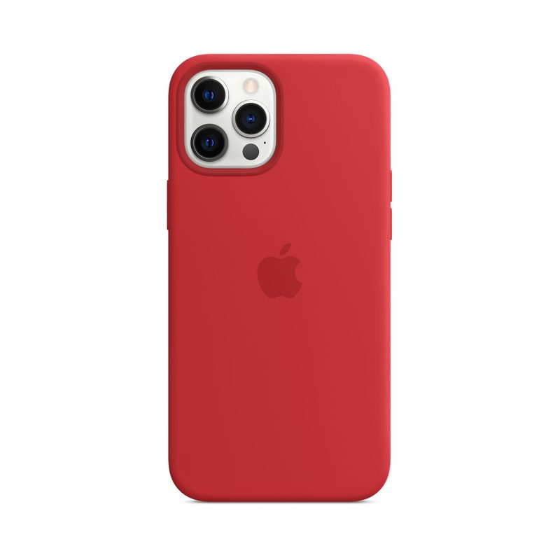 Funda Apple para iPhone 12 Pro Max de Silicona - (PRODUCT)RED