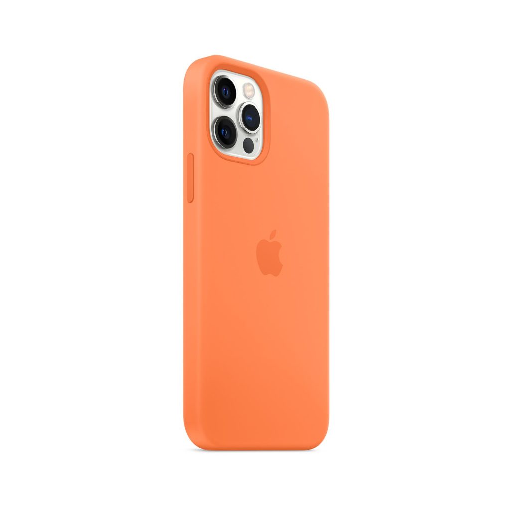 Funda Apple para iPhone 12 y 12 Pro de Silicona - Naranja - OneClick  Distribuidor Apple