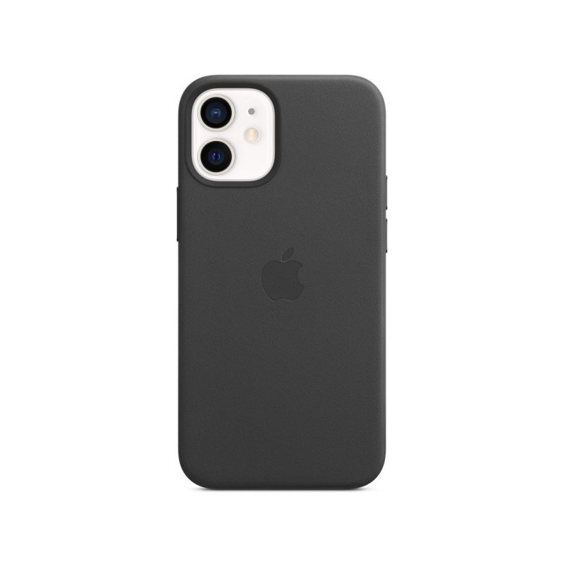 Funda Apple para iPhone 12 mini de Cuero - Black