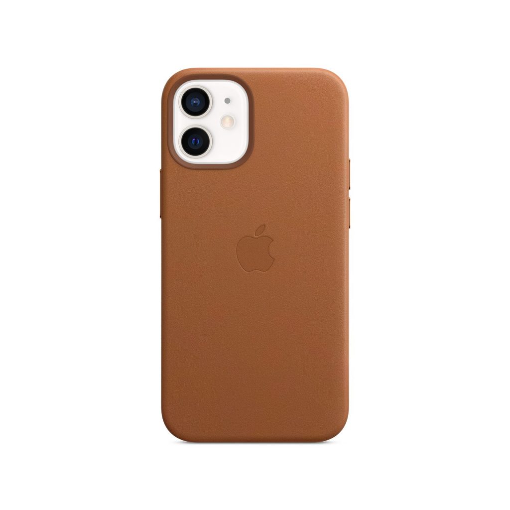 Carcasa Apple de cuero con Magsafe iPhone 12 mini Azul Openbox