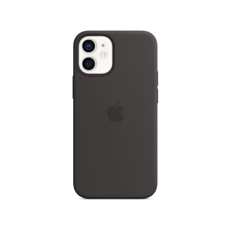 Funda Apple para iPhone 12 mini de Silicona - Black