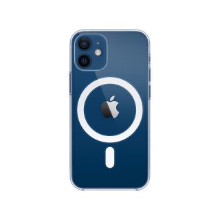 Funda Apple para iPhone 12 mini de Silicona - Clear