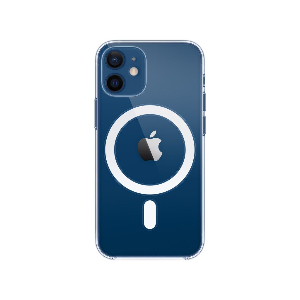 Funda Apple iPhone 12 mini silicona - Transparente - OneClick