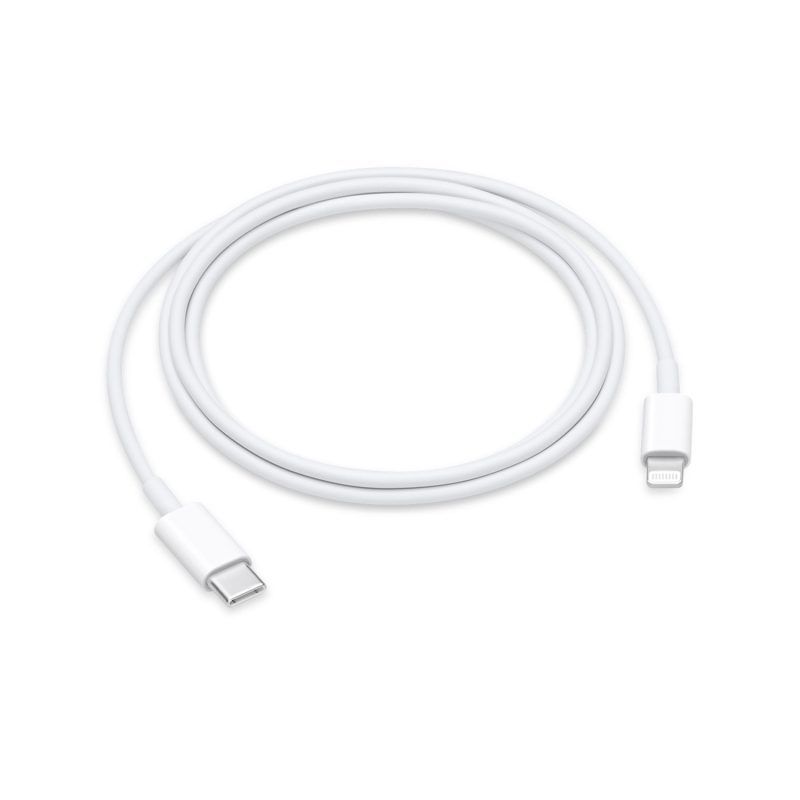 Cable Apple Lightning a USB-C (1mts)