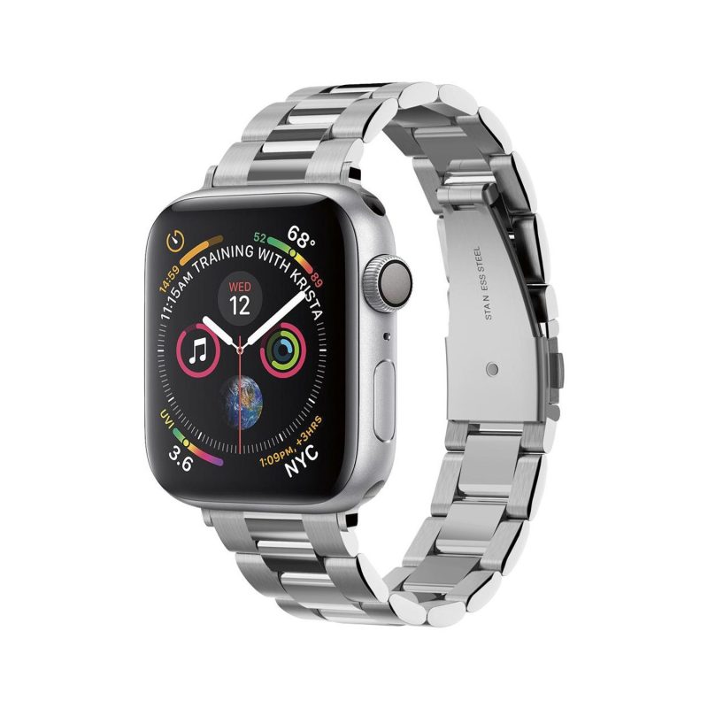 Banda Spigen Modern Fit para Apple Watch todas las series (40 mm/38 mm)- Silver