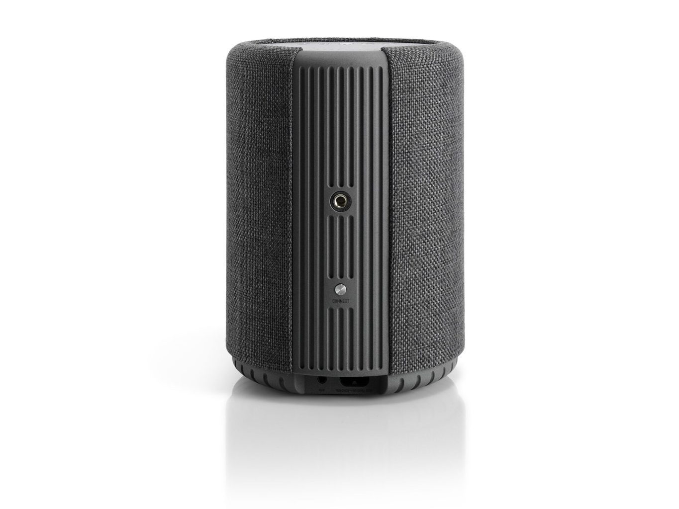 wireless multiroom speaker a10 darkgray back works with alexa audiopro