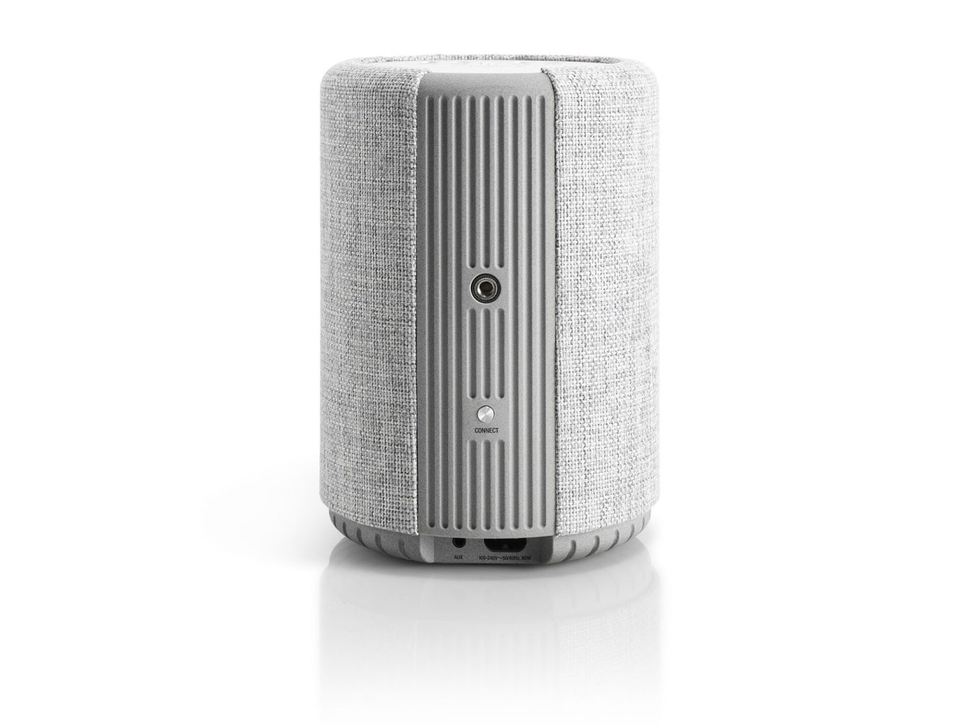 wireless multiroom speaker a10 lightgray back works with alexa audiopro