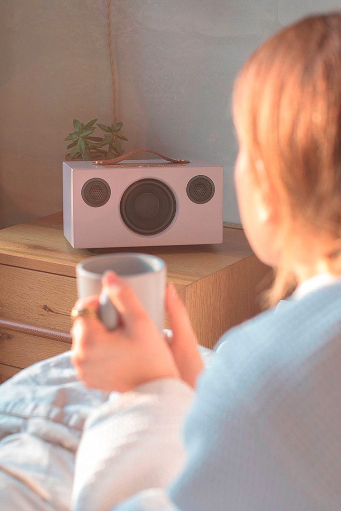 wireless multiroom speaker c5 pink audiopro 01