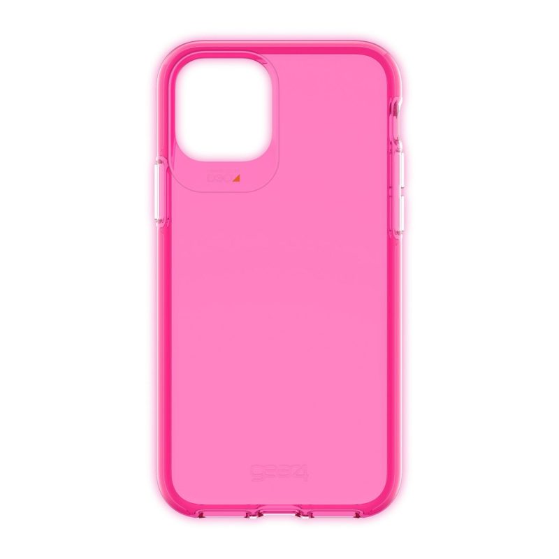 Funda Gear4 Crystal Palace para iPhone 11 Pro Max - Neon Pink