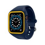Banda Caseology Nano Pop para Apple Watch todas las series (44 mm)- Blueberry Navy