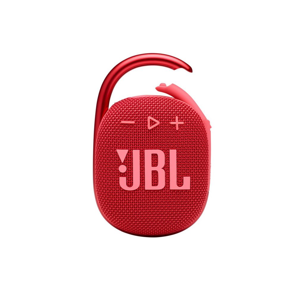 Parlante JBL Clip 4 - Rojo - OneClick Distribuidor Apple