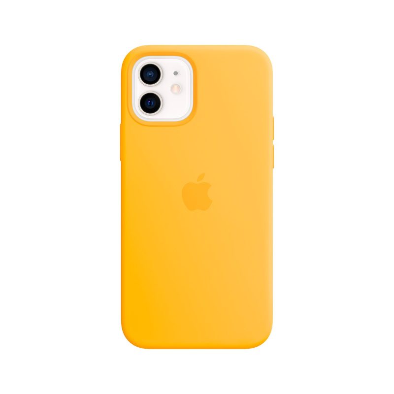 Funda Apple para iPhone 12 | 12 Pro de Silicona - Sunflower