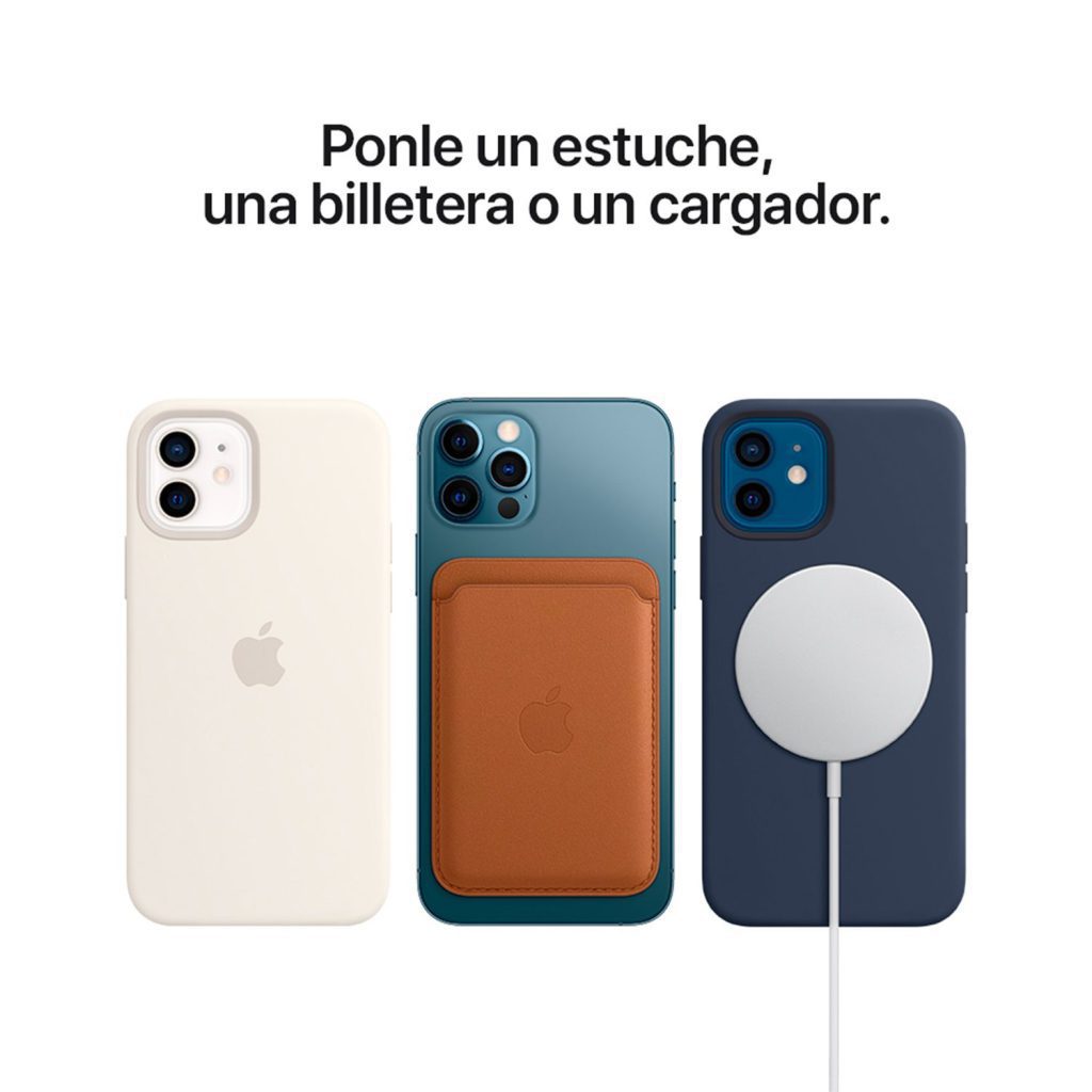 Apple Funda de Silicona con MagSafe (para el iPhone 13) - En Medianoche :  : Electrónica